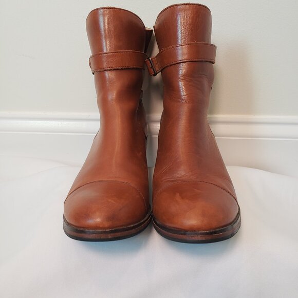 Wolverine 1000 Mile by Samantha Pleet Brown Leather Bonny Boots Size 9.5 - Picture 3 of 10